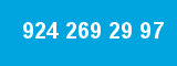 924 269 29 97